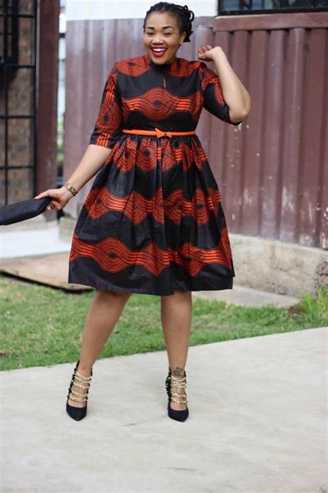 Shellicious: simple kitenge dresses for plus size