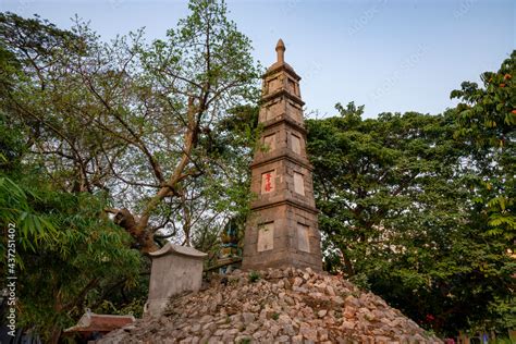 The Ngoc Son Temple In the Ngoc son Temple is revered Saint , who was ...