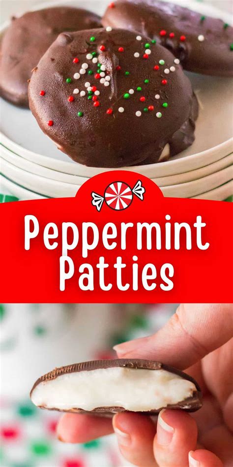 Homemade Peppermint Patty Recipe