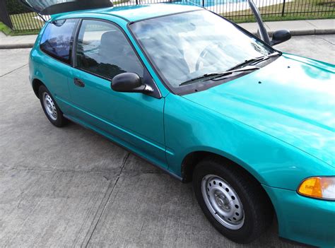 Honda Civic Hatchback Excellent Condition - Classic Honda Civic 1994 ...