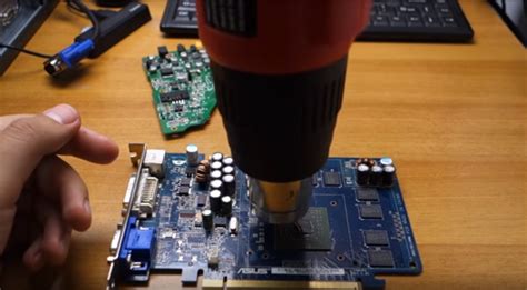 Small heat gun for electronics - Heatbusiness.com