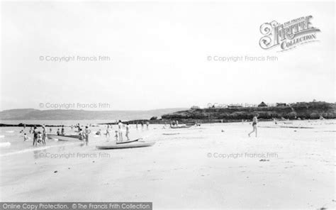 Photo of Red Wharf Bay, The Beach c.1965 - Francis Frith