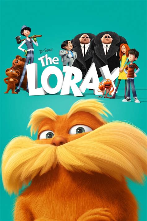 The Lorax (2012) - Posters — The Movie Database (TMDB)