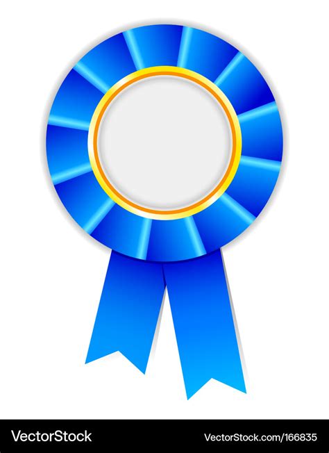 Award ribbon Royalty Free Vector Image - VectorStock