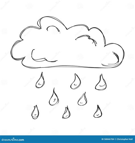 Rain Cloud Drawing Easy : Rain Cloud Drawing | Bodenswasuee