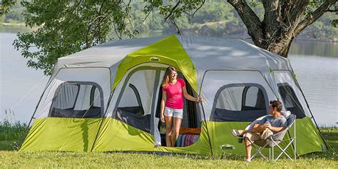 The Differences Between The Core Family Tents - Camping Galore