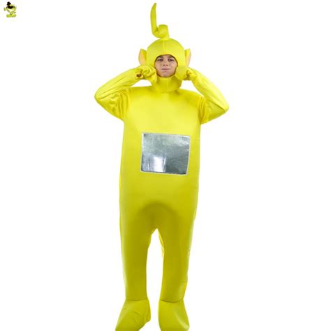 Teletubbies Adult costumes Dipsy Tinsky winky Laa-Laa po Costume ...