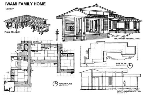 Traditional Japanese House Floor Plan Design - Home Floor Design Plans ...