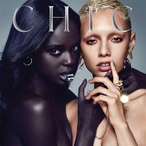 See the new album cover from Chic featuring Nile Rodgers