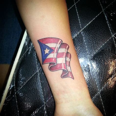 101 Best Puerto Rican Flag Tattoo Ideas That Will Blow Your Mind!