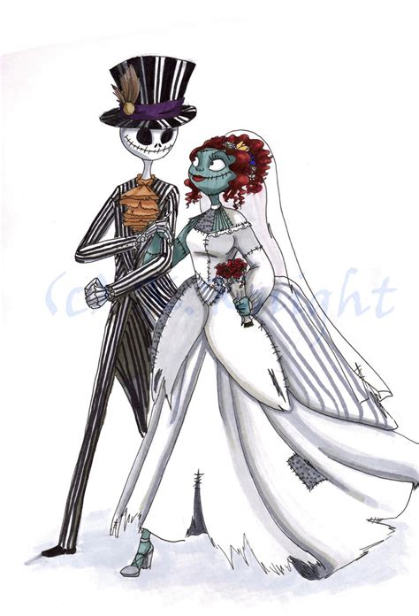 Jake and Sally's wedding by Wickabee on DeviantArt