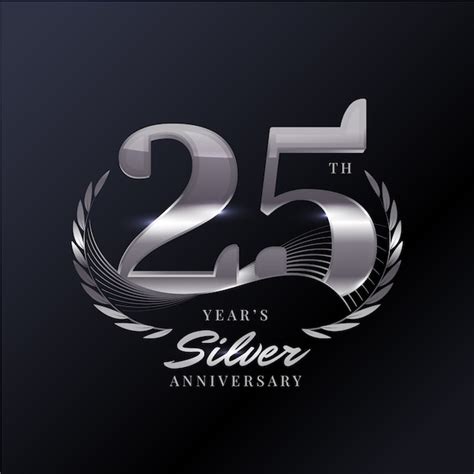 Discover more than 72 silver jubilee logo super hot - ceg.edu.vn