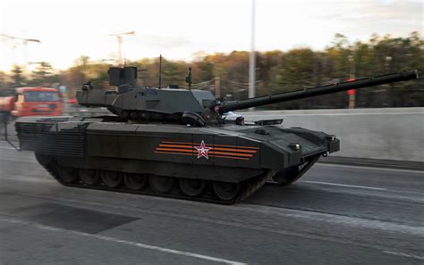 Latest information about the Armata T-14 - Armored Vehicle History ...