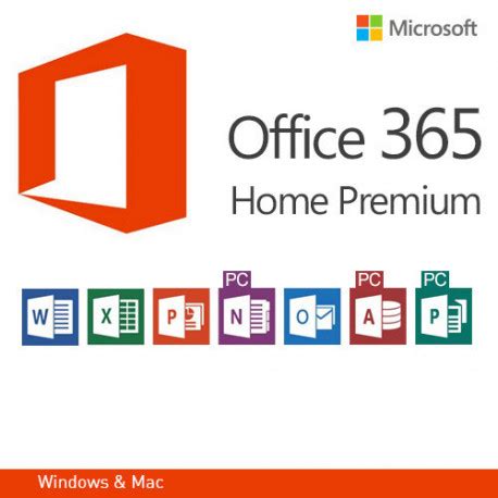 Microsoft Office 365 Home Premium - ESDSoft CO