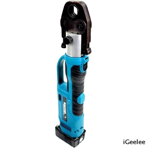 iGeelee PZ-1550 Battery Powered Pipe Clamping Tools