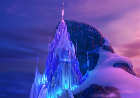 Queen Elsa's Ice Palace/Ice Castle - Frozen Photo (37224044) - Fanpop