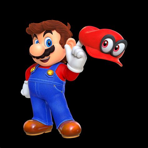 super_mario_Odyssey_cappy_artwork | My Nintendo News