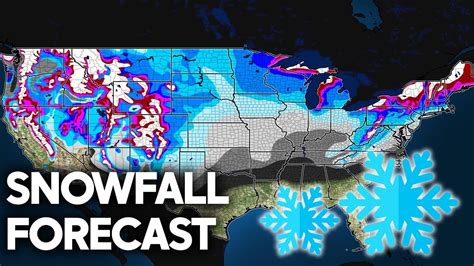 Winter 2023-24 Will Bring HUGE Snowstorms...(Winter Forecast ...