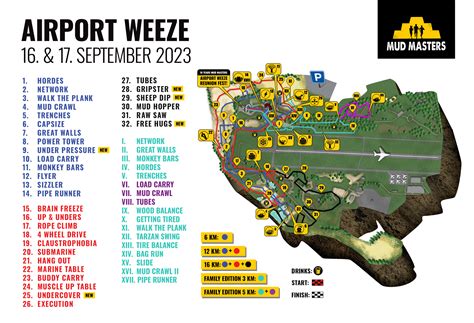 Airport Weeze 2023 - Mud Masters Obstacle Run