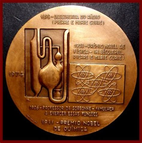 Nobel Prize 1911/ Marie Curie/ Physics & Chemestry/ Radioactivity ...