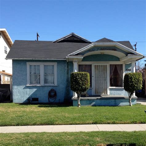 "Boyz n the Hood", Tre's House in Los Angeles, CA (4 Photos)