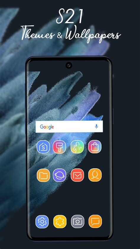 Galaxy S21 Themes Launcher for Android - Download