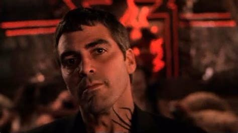 GEORGE CLOONEY AS SETH GECKO IN FROM DUSK TIL DAWN :) | George clooney ...