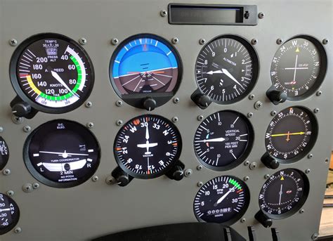 Instrument Panel - Cessna 172 Flight Simulator Panel