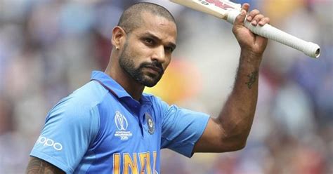 Opener Shikhar Dhawan Ruled Out Of World Cup For 3 Weeks - ScoopWhoop