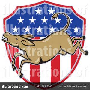 Democrat Clipart #1117175 - Illustration by patrimonio