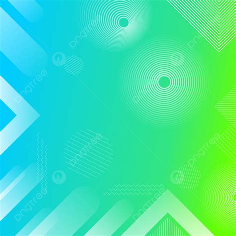 Gradient Blue Green Abstract Geometric Background, Gradient, Background ...