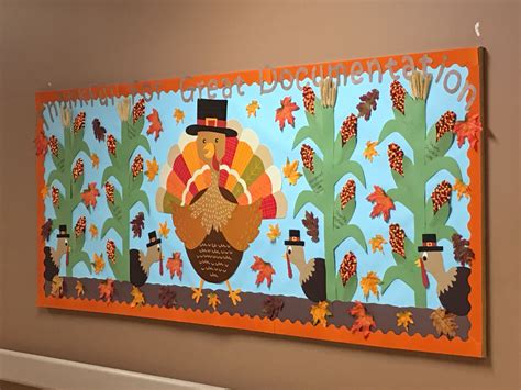 Thanksgiving bulletin board – Artofit