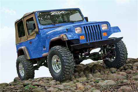 1995 Jeep wrangler yj lift kit