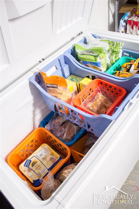 Our Chest Freezer Organization System