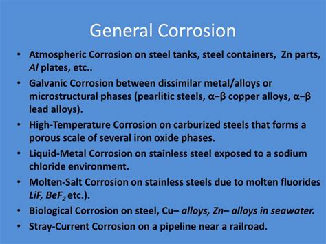 PPT - Properties of Materials & Corrosion PowerPoint Presentation - ID ...