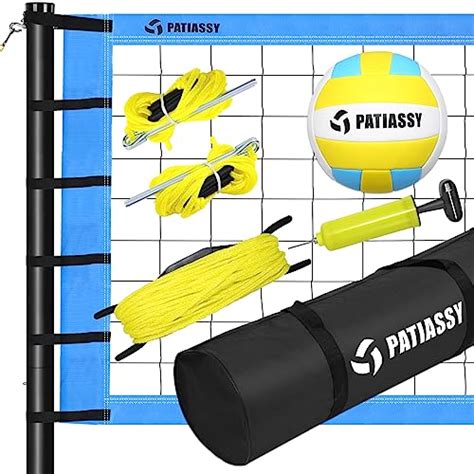 Top 10 Best Outdoor Volleyball Net System : Reviews & Buying Guide ...