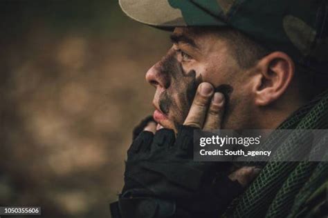 510 Soldier Face Paint Stock Photos, High-Res Pictures, and Images ...