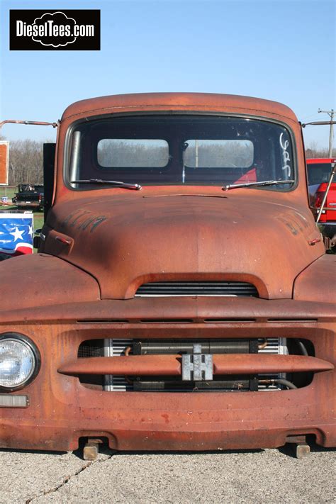 1958 International Truck With Cummins 4BT Diesel Engine – Diesel Tees