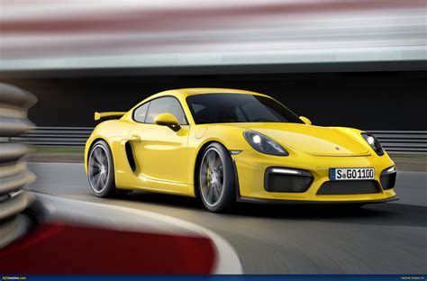 Porsche Cayman GT4 revealed – AUSmotive.com