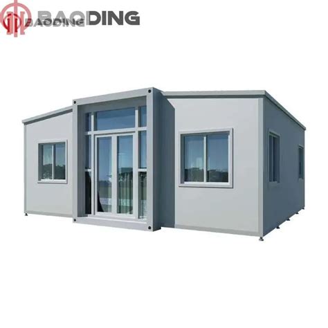 40-foot container house with 3 bedroom house