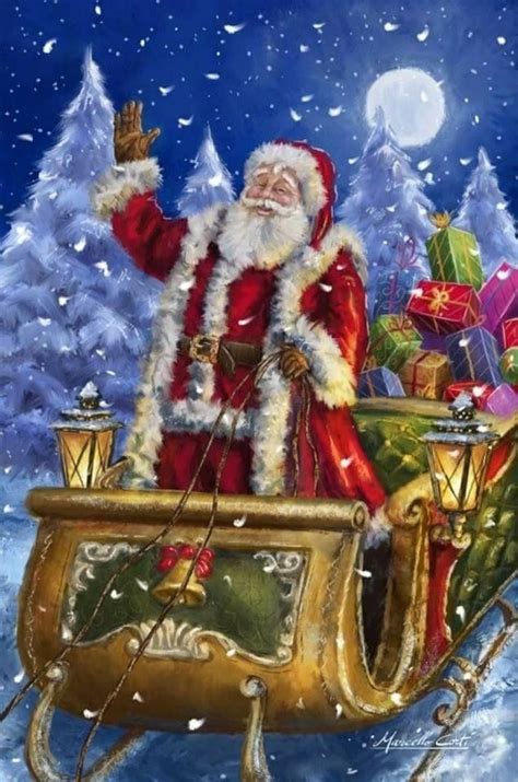 Christmas Scenes With Santa - Christmas Gift Ideas 2022 2023