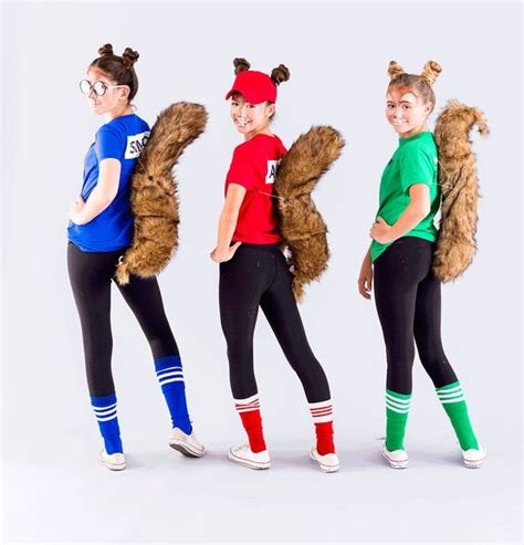 This Alvin and the Chipmunks Costume Is the Perfect Tweens Group ...