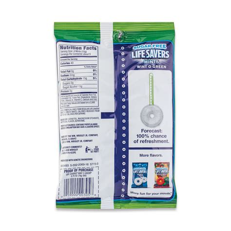 Life Savers Sugar-Free Mints - Bulk | Practicon Dental Supplies