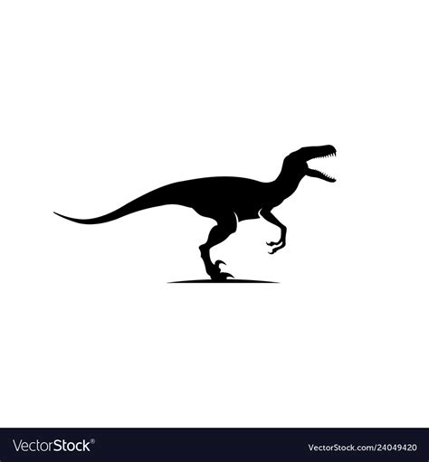 Raptor logo Royalty Free Vector Image - VectorStock