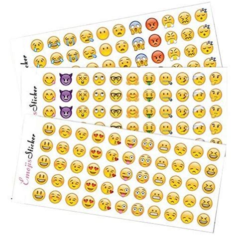 Cool Emoji Sticker Packs 100s and Smiley Faces Packs- Order Emoji Stuff