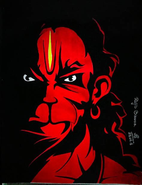 [100+] Angry Hanuman Wallpapers | Wallpapers.com