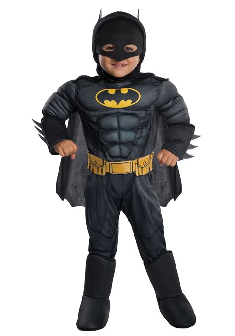 Batman Deluxe Costume for Toddlers