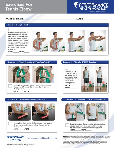 Lateral Epicondylitis Exercises