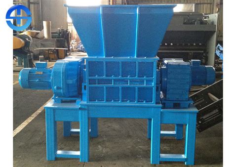 Full Automatic Industrial Size Shredder Waste Shredder Machine 2-3 Ton / H