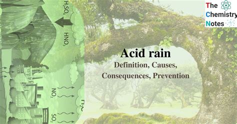 Acid rain: Definition, Causes, Consequences, Prevention